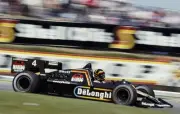 Stefan Bellof Tyrrell 012 Ford British GP at Brands Hatch on July - Old Photo