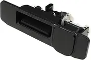 Car Trunk lid Opening Switch for Mercedes for Benz Glc Gle C S W253 X253 W205 1667500993 Rear Tailgate Handle Trunk Lock Release Switch A1667500993 Car Tailgate Lock Handle Switch