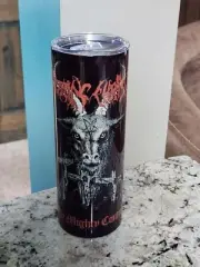 Rotting Christ: The Mighty Contract 20 0z tumble CUSTOM MADE