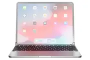 Brydge 12.9 iPad Pro 2018 Bluetooth Wireless Keyboard Silver BRY6021