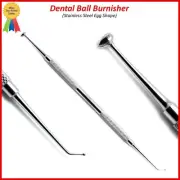 Dental Ball Burnishers Egg Shape Composite Amalgam Plastic Filling Instruments