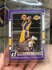 Kobe Bryant 2015-16 Donruss #62 Basketball Card