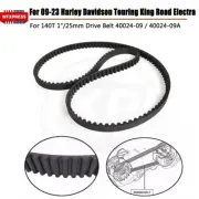 For 09-23 Harley Davidson Touring King Road Electra Drive Belt 140T 1" 40024-09