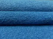 1.375 yd Knoll Classic Boucle Cenote Blue Wool Upholstery Fabric K16238 MSRP 138