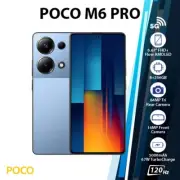 Xiaomi POCO M6 Pro Android Cell Phone (Blue, 8GB+256GB, Dual SIM, Unlocked)
