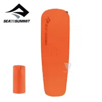 在飛比找momo購物網優惠-【SEA TO SUMMIT】自動充氣睡墊 輕量系列-R-橘