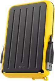 Silicon Power Armor A66 5TB Rugged External Hard Drive, Military-Grade Shockproo