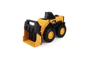 CAT Construction Toys, 16" Steel Front Loader Toy, Built to Last, Ideal for Boys, Ages 3+, EduCATional Toy For Kids.