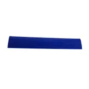 Dream Garages Australia Interlocking Garage Floor Tile Edge - Blue - 1 Piece