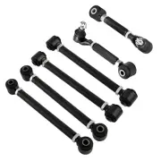 Adjustable Rear Upper & Lower Camber Arms for 2003 -2007 Honda Accord Acura TSX (for: Honda)