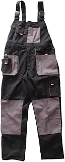 [Blesiya] Men Women Workwear Work Bib Overall Garage Dungarees Trousers Pants Cotton, Comfortable