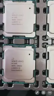 Intel Xeon W-2295 cpu processor 18 core 3.0GHz 14 nanometer LGA 2066