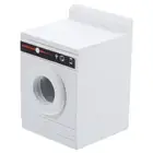 Mini Washing Machine Model Desktop Washer Miniature Simulation Child