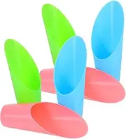 ifundom 6pcs Small Shovels for Gardening: Multi-Functional Succulent Planting Tools Set - Plastic Scoops for Micro Landscape Gardening