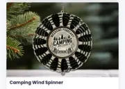 Weekend forecast - camping- wind spinner
