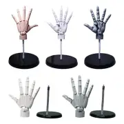 Artist Jointed Articulated Mannequin Hand Model Flexible Articulated Hand Model