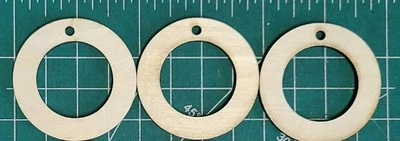 Estes PS ll 2"x29mm Plywood Model Rocket Centering Rings rocket motor mount Part
