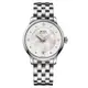 MIDO美度 官方授權 BARONCELLI永恆系列 大日期窗機械腕錶 母親節 禮物 33mm/ M0392071110600
