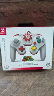 PowerA WIRED Controller Nintendo Switch Super Mario GameCube Style Brand New