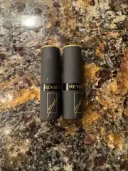 2x Lot, Revlon Super Lustrous Matte Lipstick 026 The Sofia Red