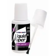 [Papermate] Paper Mate Liquid Paper 20mL