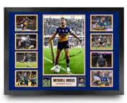 Mitchell Moses Action Photo Framed Parramatta Eels Memorabilia