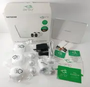 Netgear ARLO Wireless HD Smart Security System With (3) Cameras VMS3430 New!