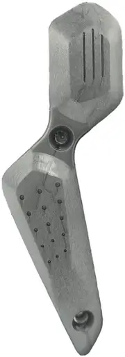 IXS RS-1000 2 Elbow Sliders, grey for Men One Size