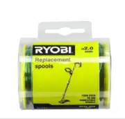 Ryobi 2mm Whisper Series Trimmer Line - 3 Pack garden tools Whipper snipper Cord