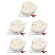 5PACK DC3-24V Active Electronic Buzzer Alarm Sounder Intermittent 100dB