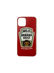 Bape Baby Milo Banana Sauce Apple iPhone 11 Pro Red Soft TPU Material Case New