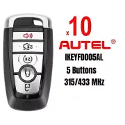 AUTEL Universal Smart Key MAXIIMIKEY Premium Style for Ford 5 Button IKEYFD005AL