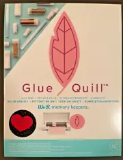We R Memory Keepers 661092 Glue Quill - All-In-One Kit
