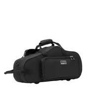 Protec MAX Lightweight Saxophone Case with Padded Straps and Storage Pockets