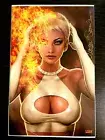NYX #4 NATHAN SZERDY DYNAMITE EXCLUSIVE VIRGIN COVER SIGNED COA LTD 500 NM+