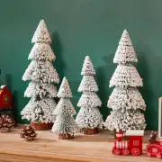 15-25cm Mini Christmas Tree Pine Tree Ornaments Xmas Tree Christmas Party Decor
