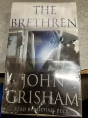 NEW/SEALED AUDIOBOOK (CASSETTE)- JOHN GRISHAM "THE BRETHREN" (MICHAEL BECK READ)