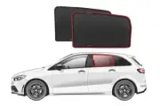Genuine SNAPSHADES Car Rear Window Shades for Mercedes-Benz B-Class 3rd Gen (...