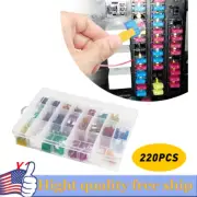 440pcs Car Automotive Medium Standard Fuses Auto Blade Fuse Assortment Kit APM