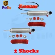 Rancho RS9000XL Front Lift Shocks for Isuzu Vehicross 4WD 99-01 Kit 2