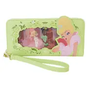 Loungefly: The Princess and the Frog Tiana Princess - Zip-Around Wallet