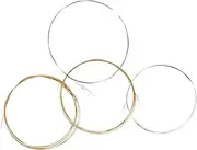 CORHAD Stainless Steel Mandolin Strings 4 Pack for Easy Replacement and Improved Sound