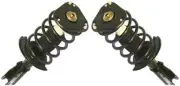 Unity Front Loaded Strut Coil Spring Assembly Pair Fits 98-05 Buick Park Avenue