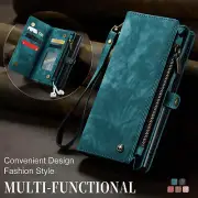 For Samsung A14 A13 A33 A53 A54 A52S A72 5G Leather Removable Wallet Flip Case