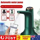 Electric Water Dispenser Pump Mute Auto Barreled Water Bottle Pump (Green)