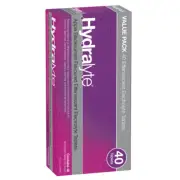Hydralyte Effervescent Apple Blackcurrant 40 Tablets
