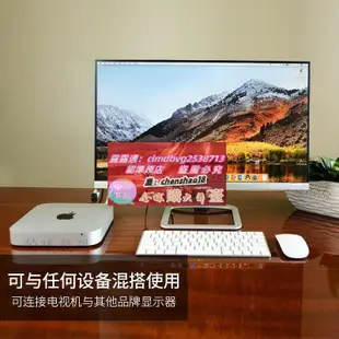 Mac mini蘋果迷你主機MD387MGEN2便攜游戲i7辦公商務電腦式二手