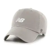 New Balance Team Away Grey/White NB Core 47 CLEAN UP | Shop Hats & Caps