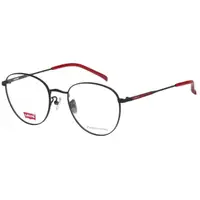 在飛比找momo購物網優惠-【LEVIS】Levis 光學眼鏡(黑色LV7015F)