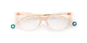 Kaleos Adams Kids C1 Kids' Glasses Gold Size 48 - Private Health Rebate - Blue Light Block Available